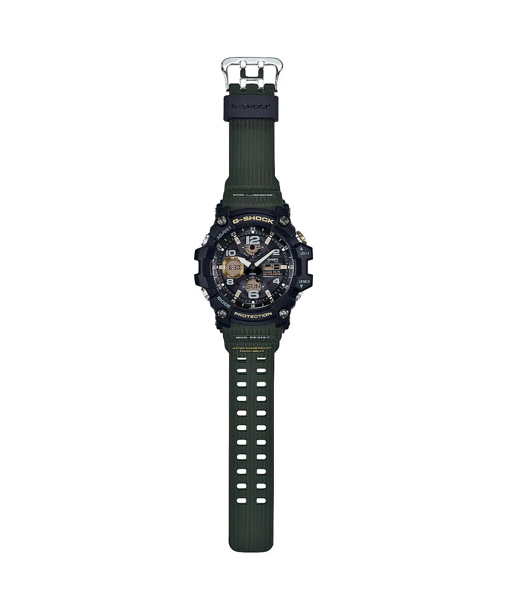 RELOJ CASIO G-SHOCK GSG-100-1A3DR- VERDE - Image 3