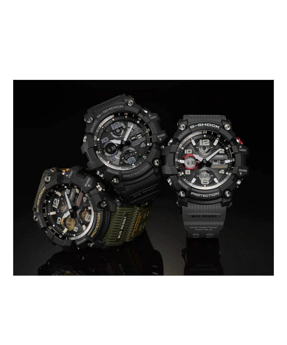 RELOJ CASIO G-SHOCK GSG-100-1A3DR- VERDE - Image 4