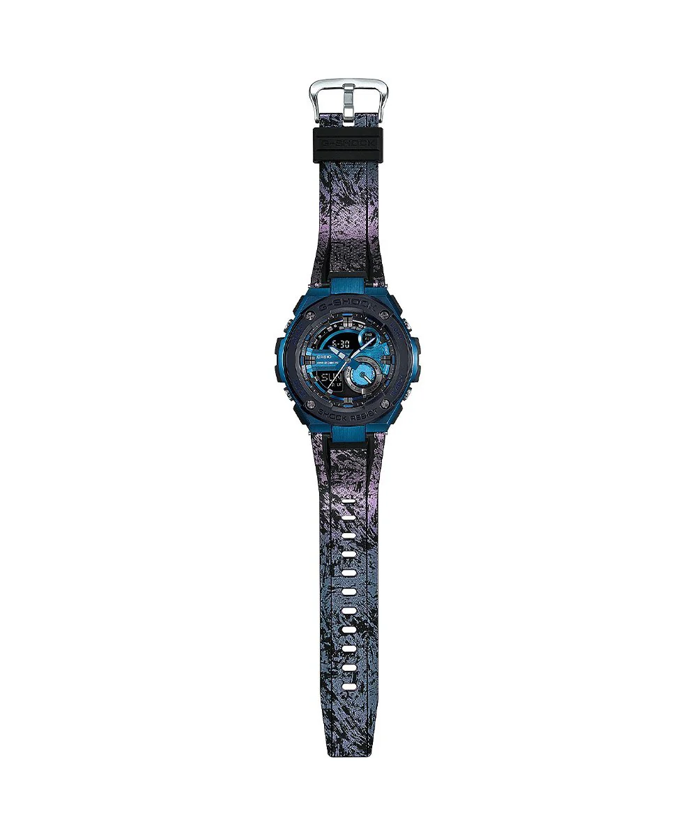RELOJ CASIO G-SHOCK GST-200CP-2ADR- AZUL - Image 3