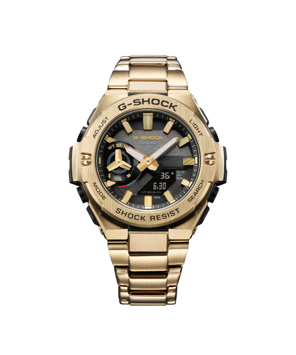RELOJ CASIO G-SHOCK GST-B500GD-9ADR- DORADO - Image 3