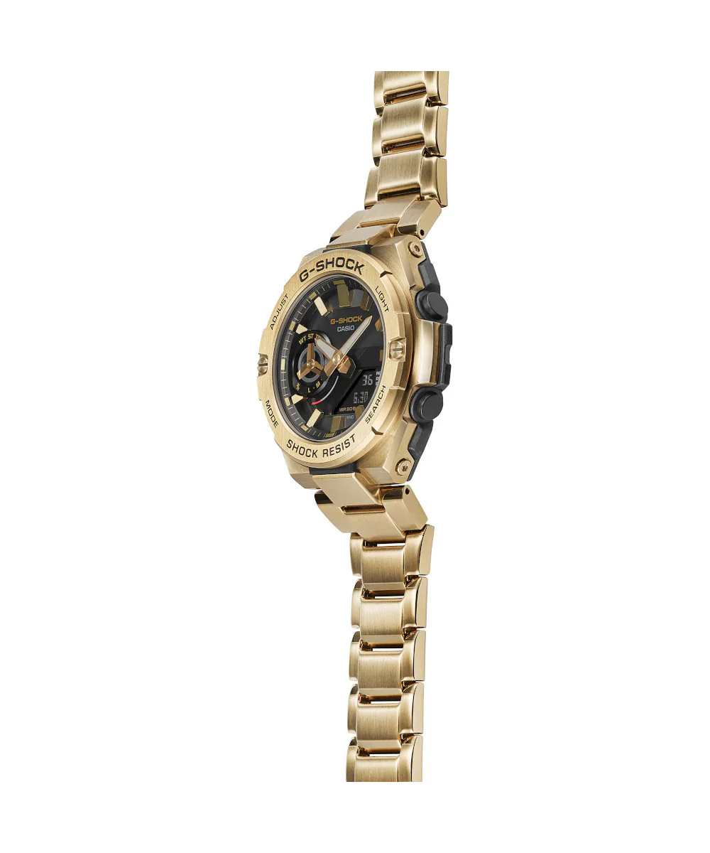 RELOJ CASIO G-SHOCK GST-B500GD-9ADR- DORADO - Image 6