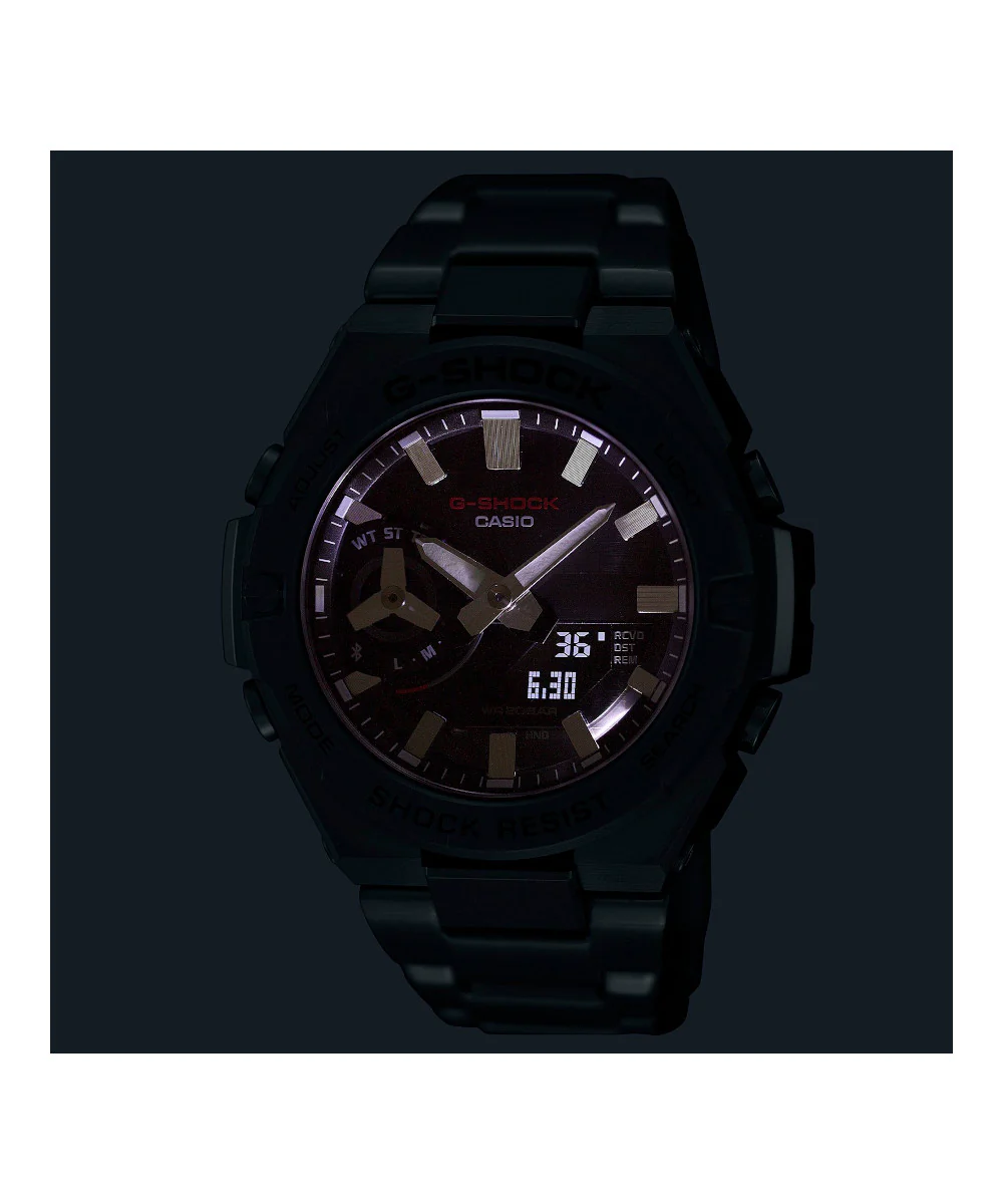 RELOJ CASIO G-SHOCK GST-B500GD-9ADR- DORADO - Image 7