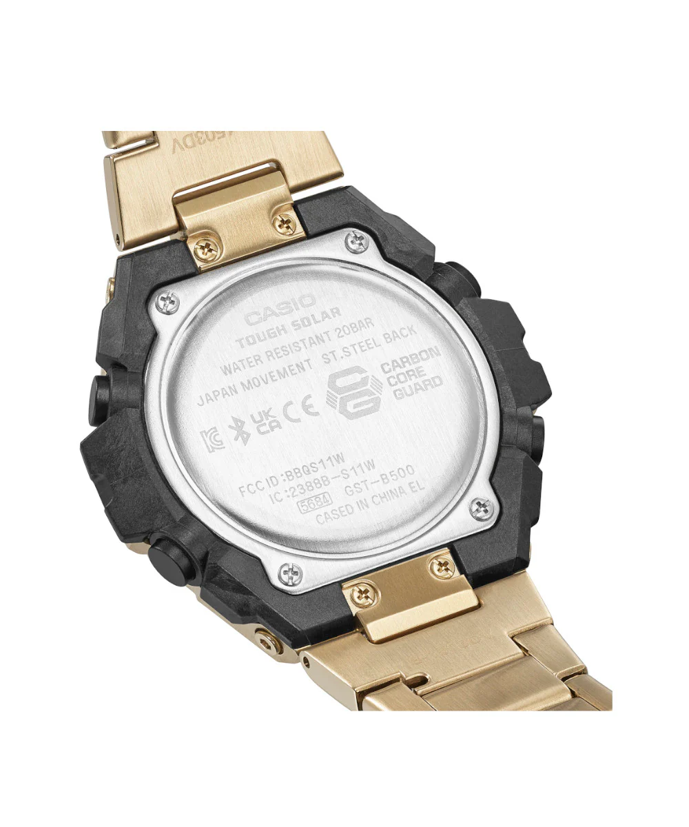 RELOJ CASIO G-SHOCK GST-B500GD-9ADR- DORADO - Image 8