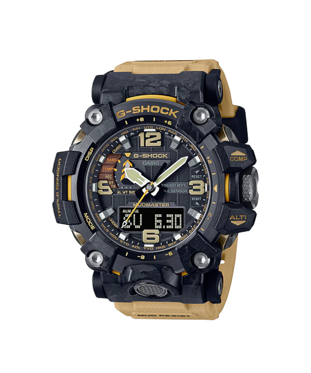 RELOJ CASIO G-SHOCK GWG-2000-1A5DR- CAFÉ