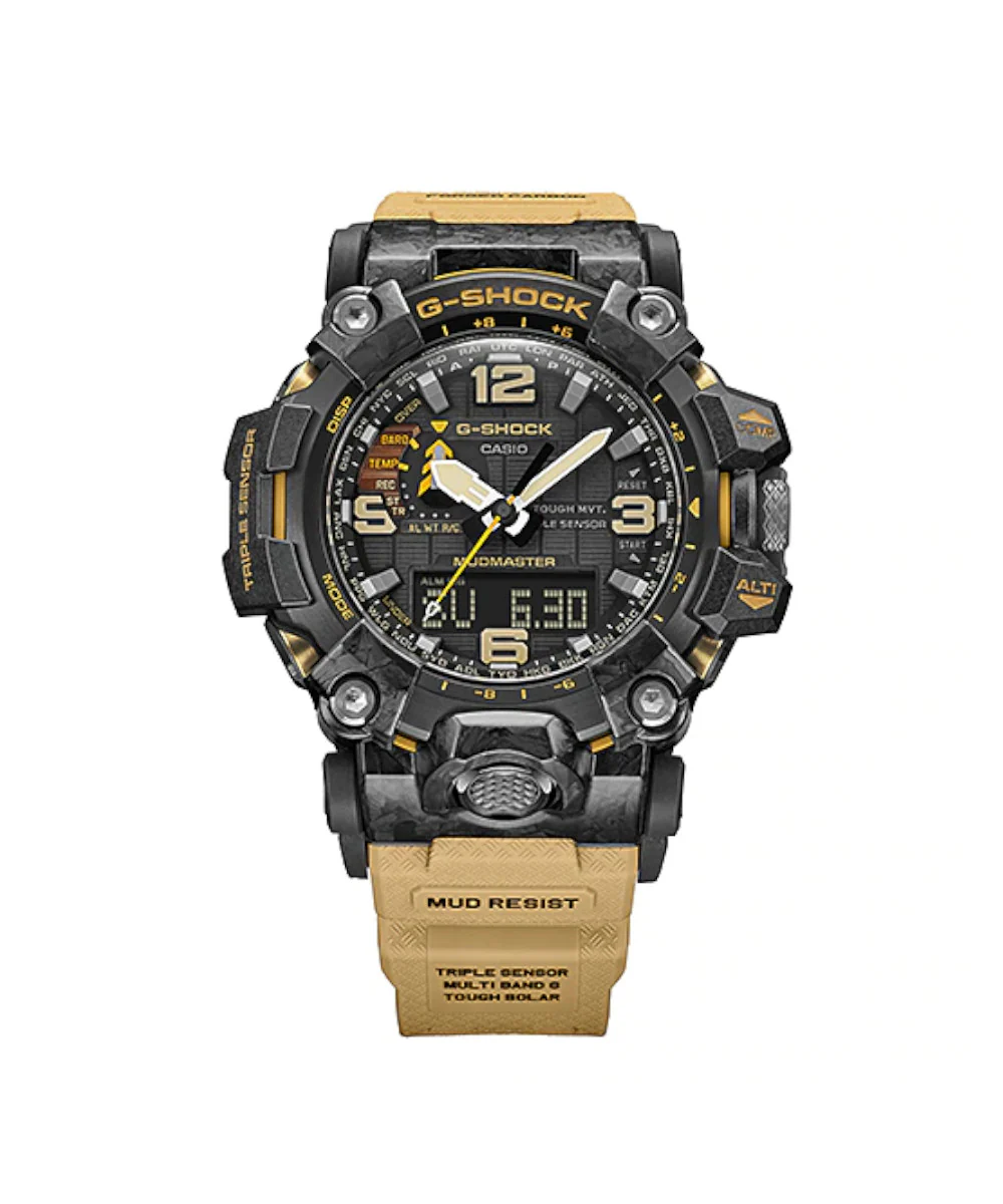 RELOJ CASIO G-SHOCK GWG-2000-1A5DR- CAFÉ - Image 2