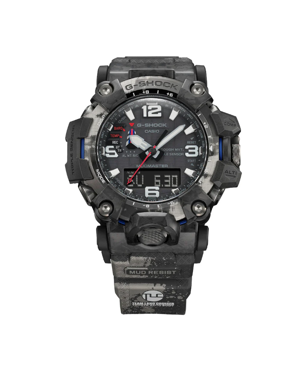 RELOJ CASIO G-SHOCK GWG-2000TLC-1ADR- NEGRO - Image 3