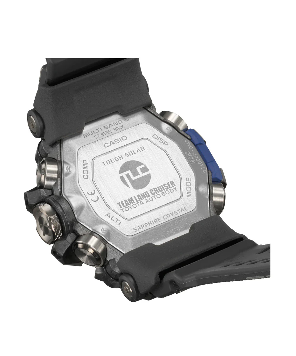 RELOJ CASIO G-SHOCK GWG-2000TLC-1ADR- NEGRO - Image 4
