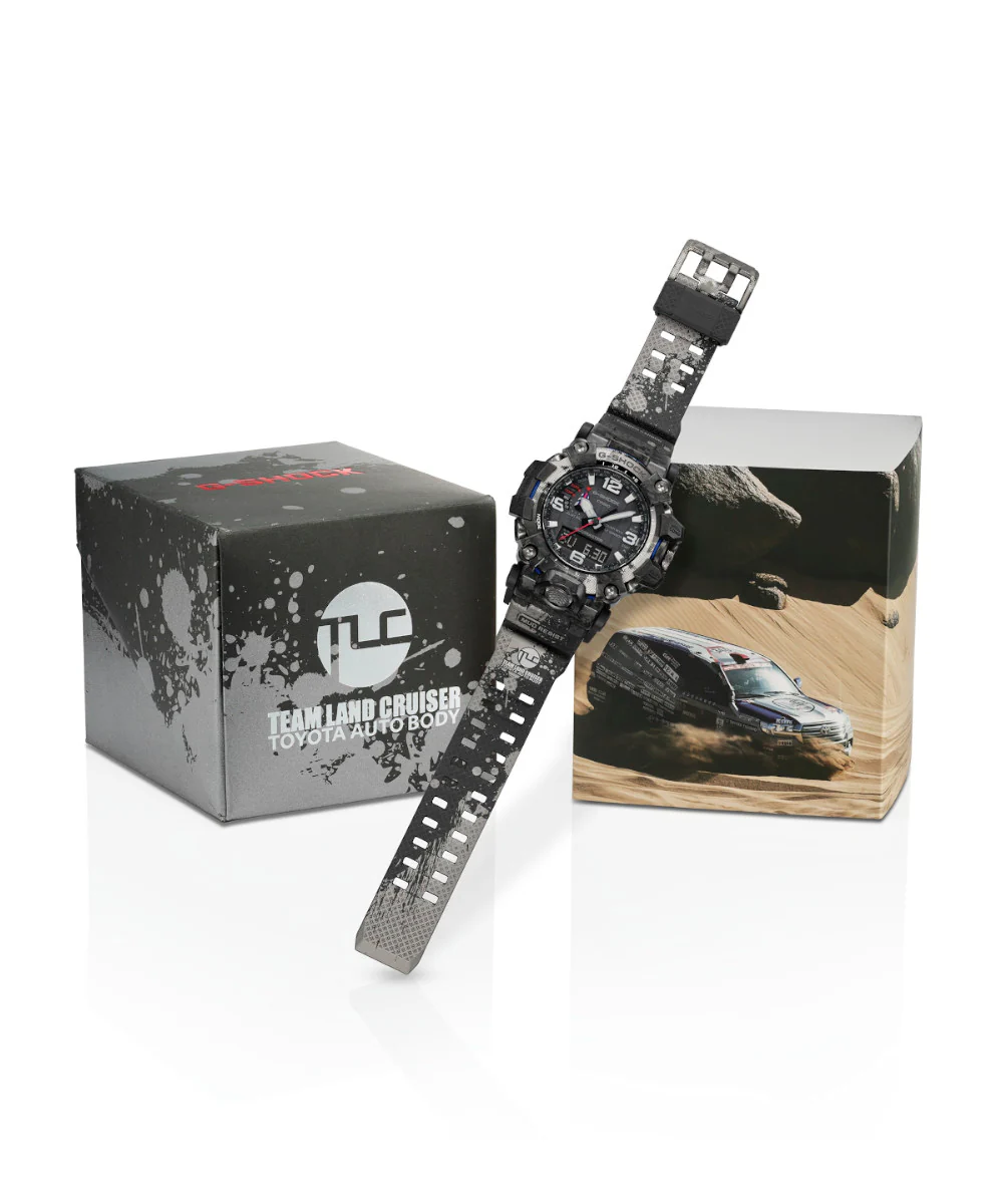 RELOJ CASIO G-SHOCK GWG-2000TLC-1ADR- NEGRO - Image 8
