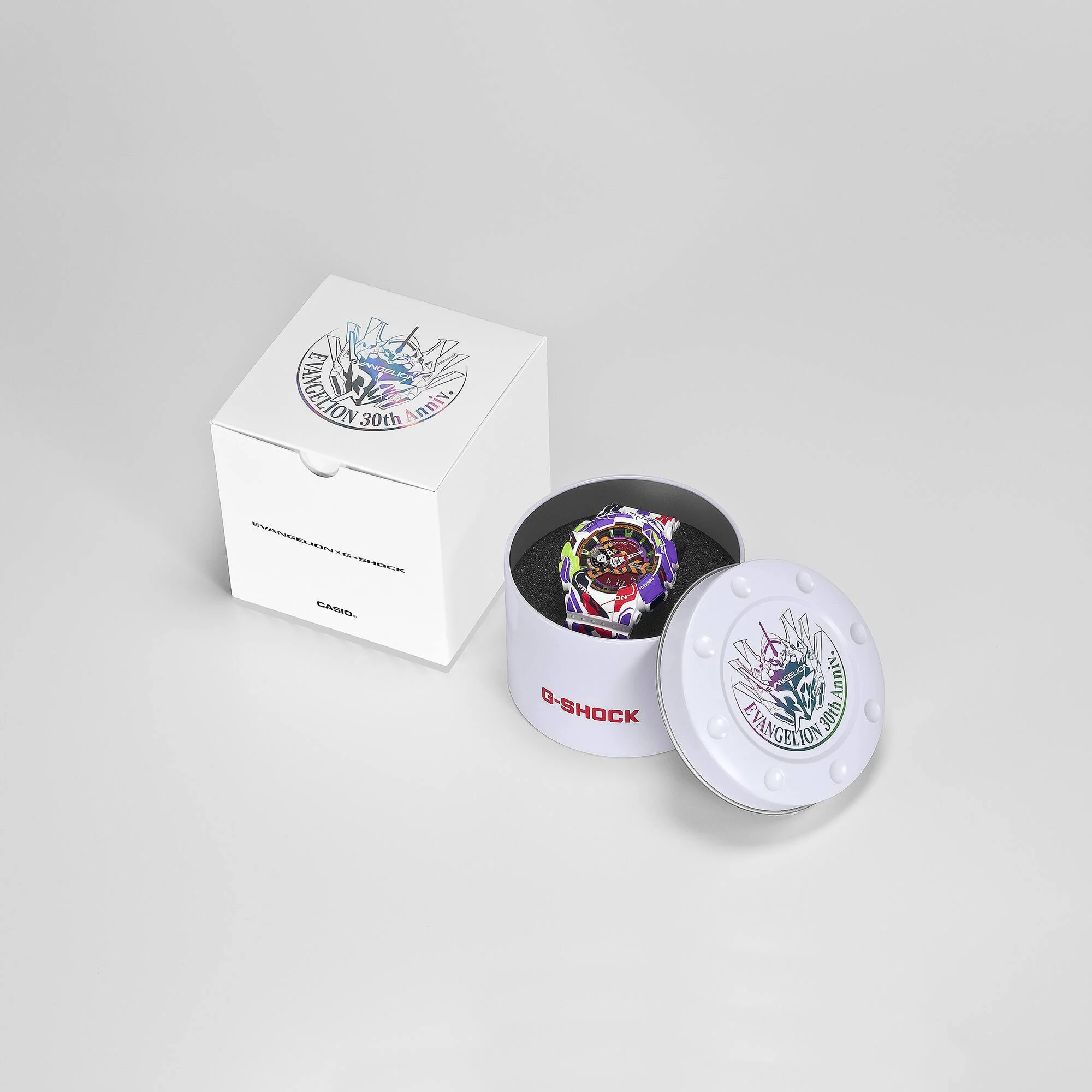 RELOJ G-SHOCK X EVANGELION GA-110EVA30-7ADR - BLANCO - Image 4