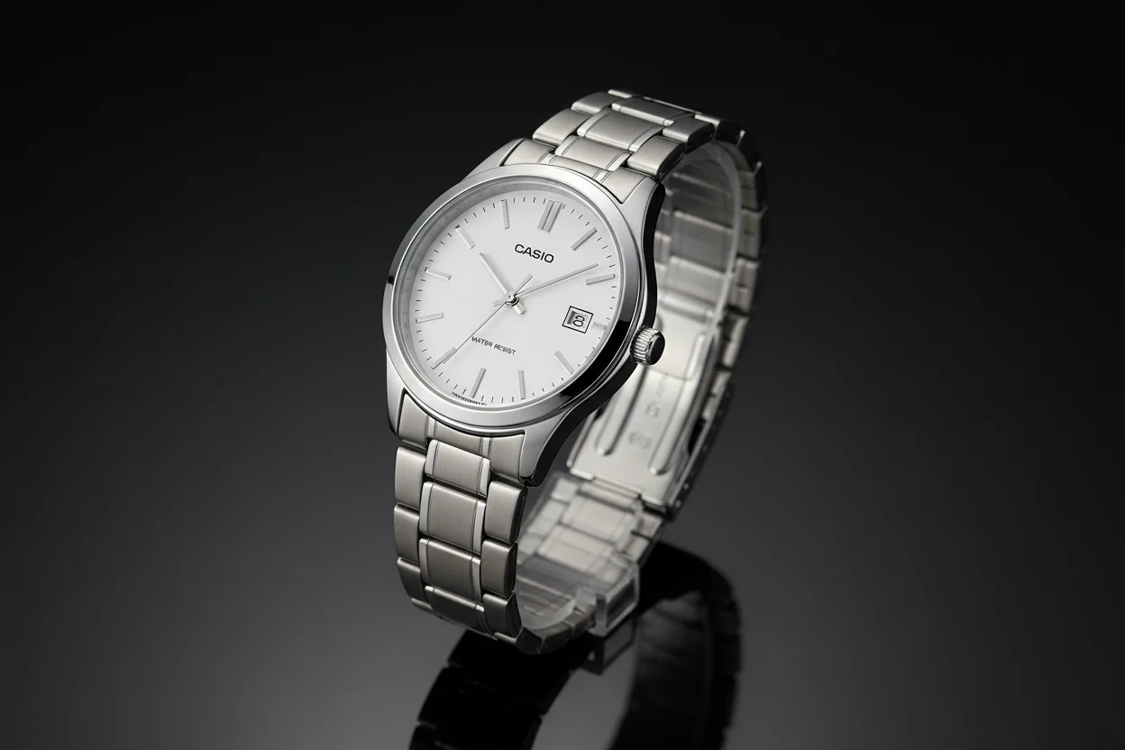RELOJ PARA HOMBRE CASIO MTP-1183A-7BDF -BLANCO - Image 3