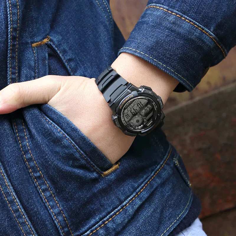 RELOJ PARA HOMBRE CASIO AE-1000W-1AVDF -NEGRO - Image 2