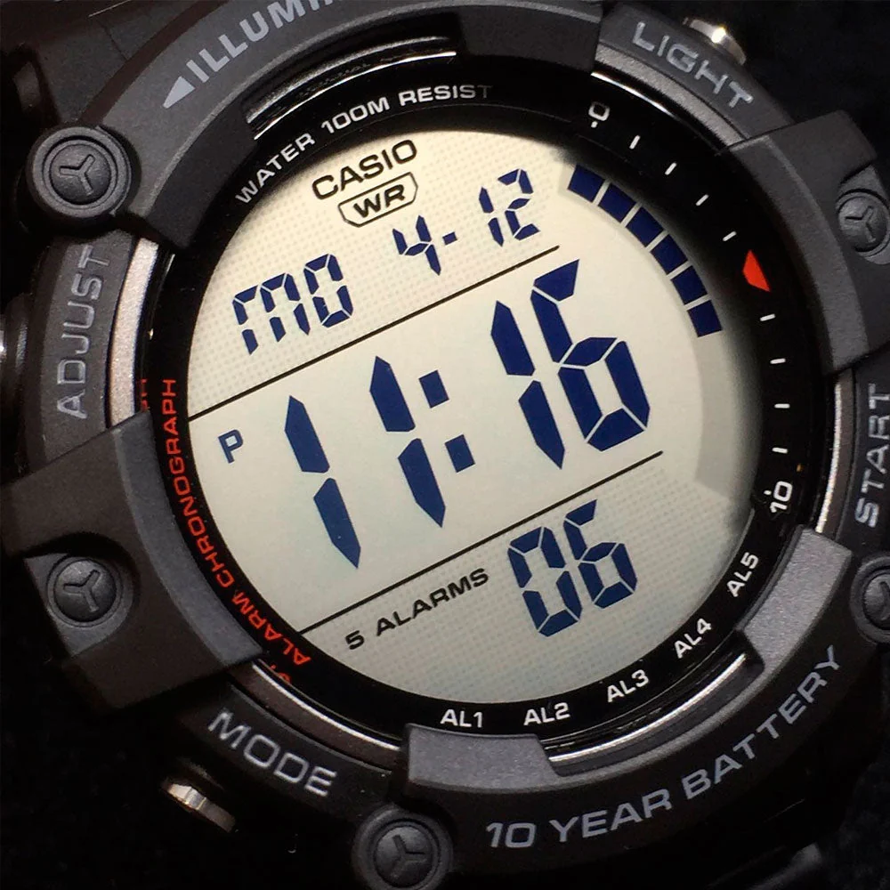 RELOJ PARA HOMBRE CASIO AE-1500WH-1AVDF -NEGRO - Image 3
