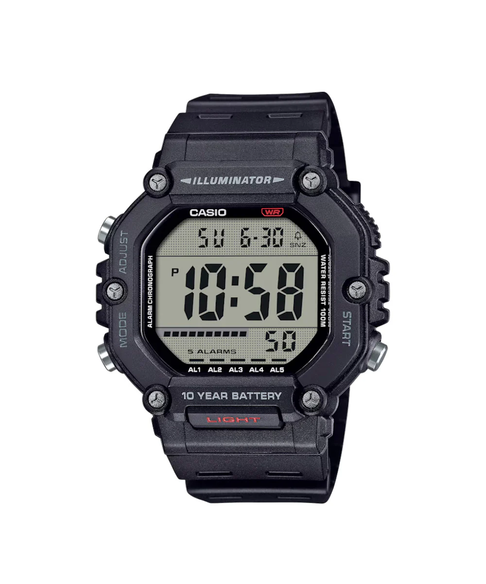 RELOJ PARA HOMBRE CASIO AE-1600H-1AVDF -NEGRO