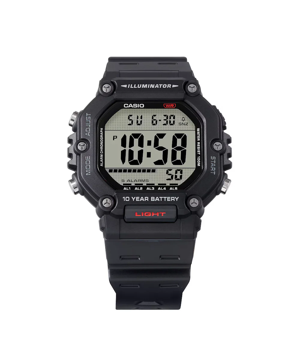 RELOJ PARA HOMBRE CASIO AE-1600H-1AVDF -NEGRO - Image 2