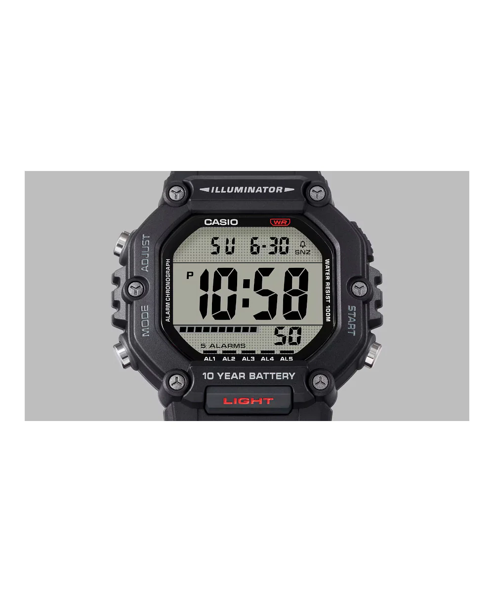 RELOJ PARA HOMBRE CASIO AE-1600H-1AVDF -NEGRO - Image 3