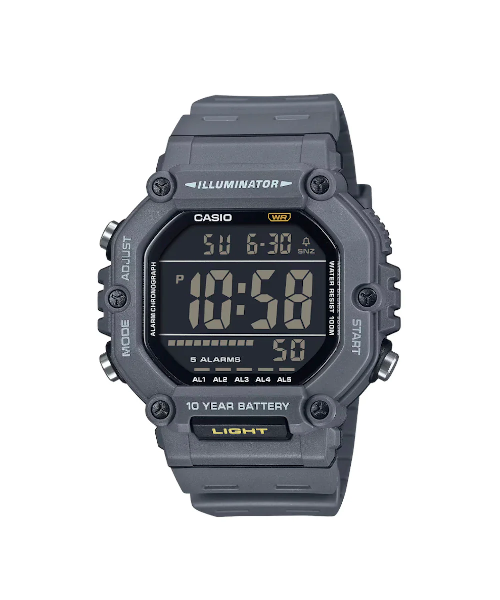 RELOJ PARA HOMBRE CASIO AE-1600H-8BVDF -GRIS