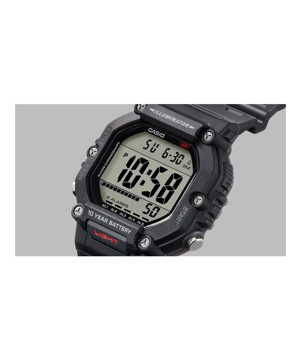 RELOJ PARA HOMBRE CASIO AE-1600H-8BVDF -GRIS - Image 5