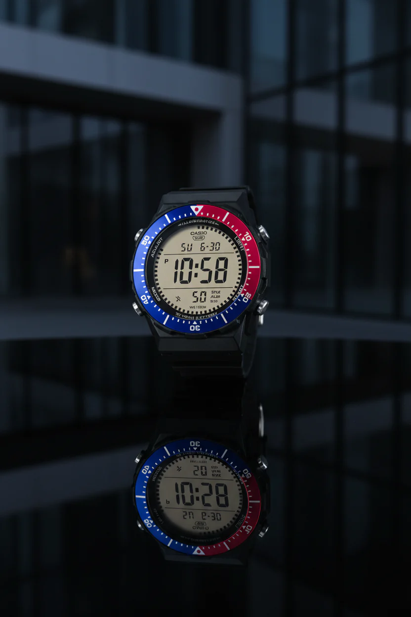 RELOJ PARA HOMBRE CASIO AE-1700H-1A2VDF - NEGRO - Image 4