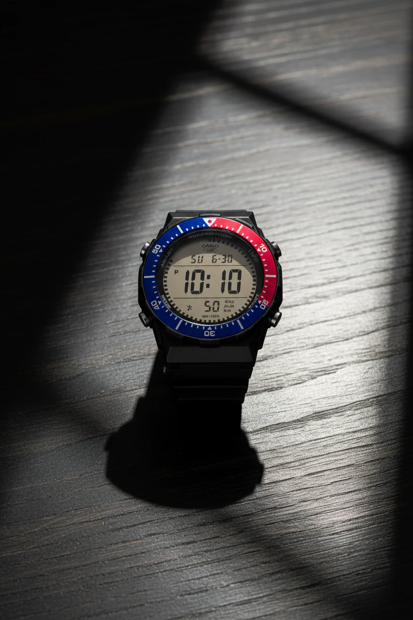 RELOJ PARA HOMBRE CASIO AE-1700H-1A2VDF - NEGRO - Image 5