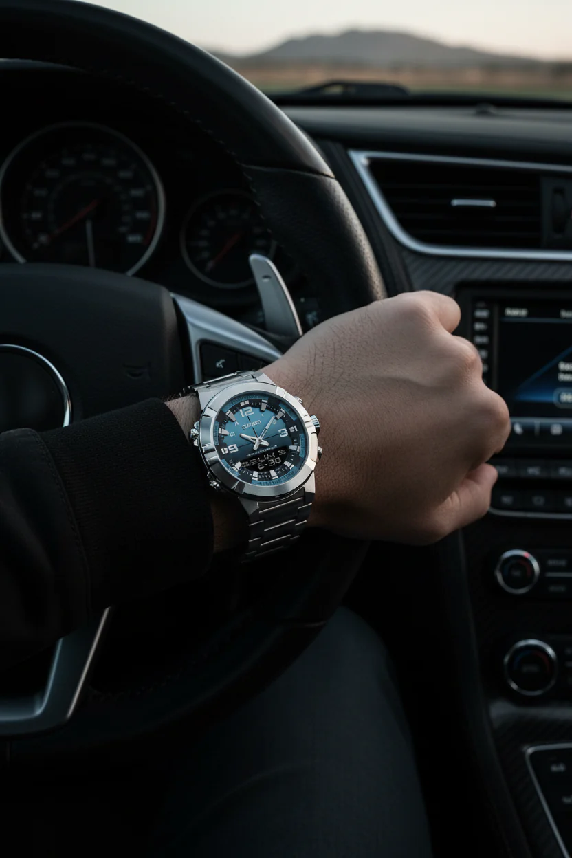 RELOJ PARA HOMBRE CASIO AMW-870DA-2A2VDF - AZUL - Image 9