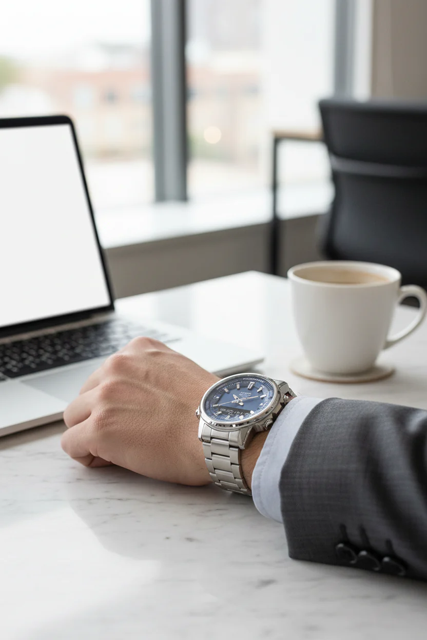 RELOJ PARA HOMBRE CASIO AMW-880D-2A1VDF - AZUL - Image 2