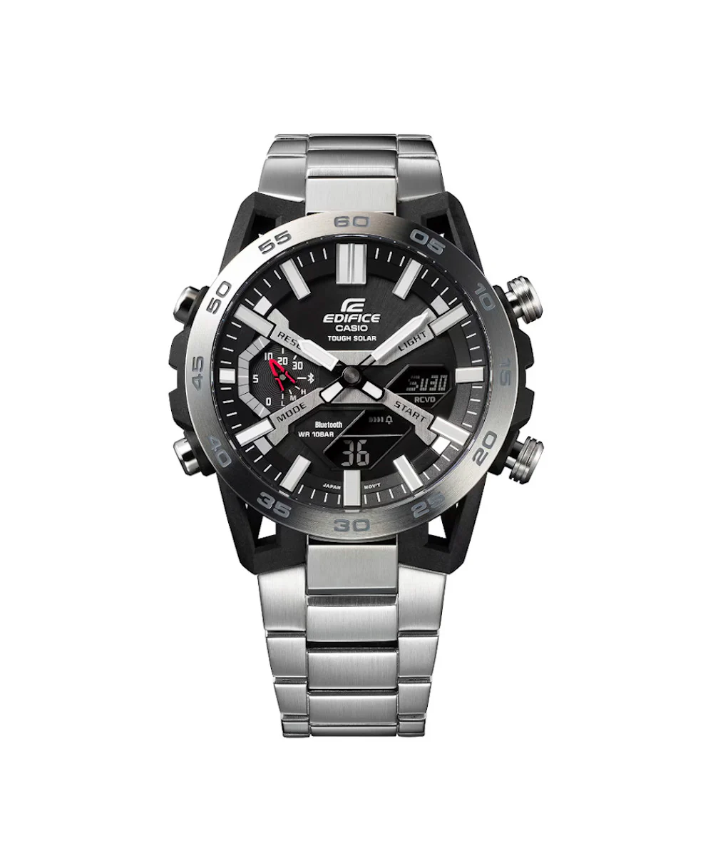 RELOJ PARA HOMBRE CASIO EDIFICE ECB-2000D-1ADF -NEGRO - Image 3