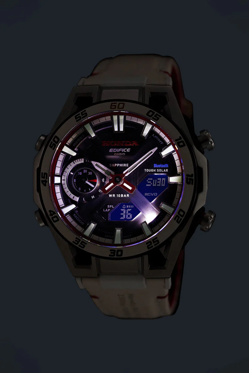 RELOJ PARA HOMBRE CASIO EDIFICE ECB-2300HR-1ADR - NEGRO - Image 3
