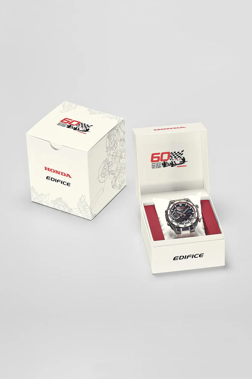 RELOJ PARA HOMBRE CASIO EDIFICE ECB-2300HR-1ADR - NEGRO - Image 4