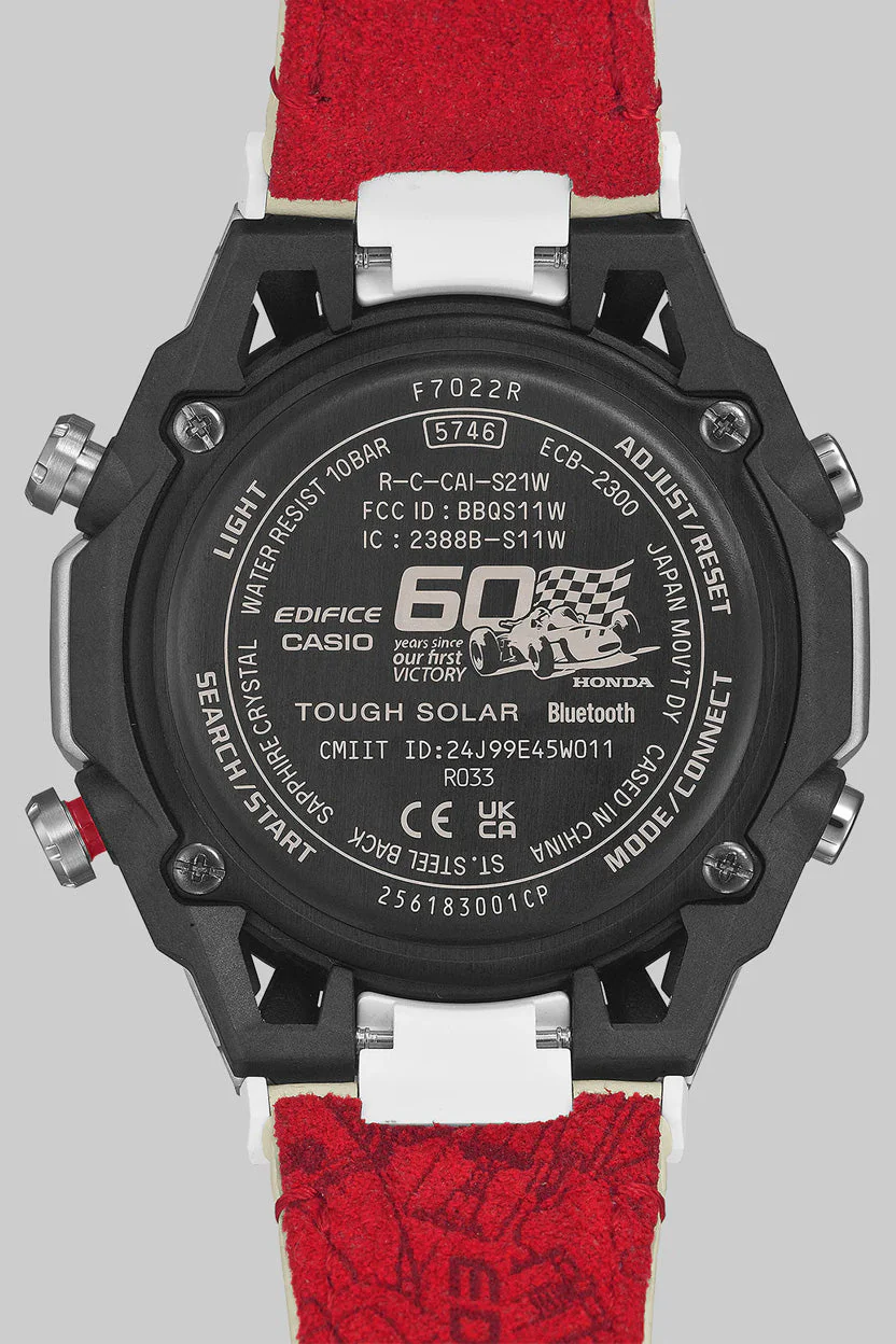 RELOJ PARA HOMBRE CASIO EDIFICE ECB-2300HR-1ADR - NEGRO - Image 5