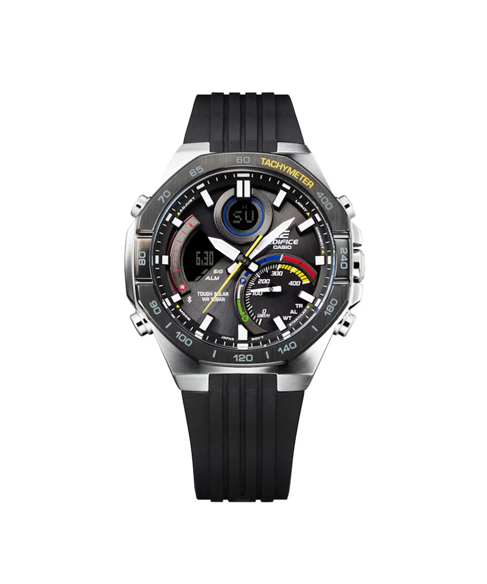 RELOJ PARA HOMBRE CASIO EDIFICE ECB-950MP-1ADF -NEGRO - Image 4