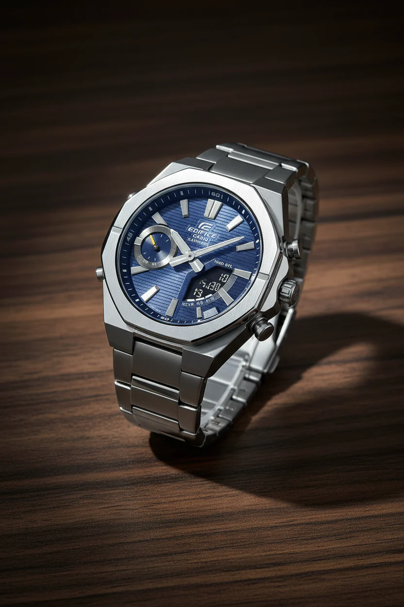 RELOJ PARA HOMBRE CASIO EDIFICE ECB-S10D-2ADF - AZUL - Image 7