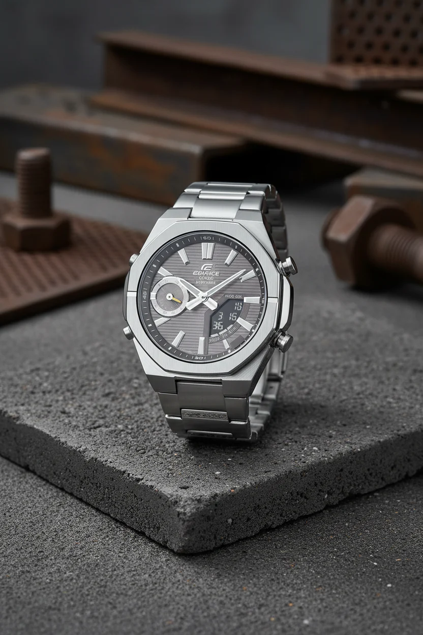RELOJ PARA HOMBRE CASIO EDIFICE ECB-S10D-8ADF - GRIS - Image 3