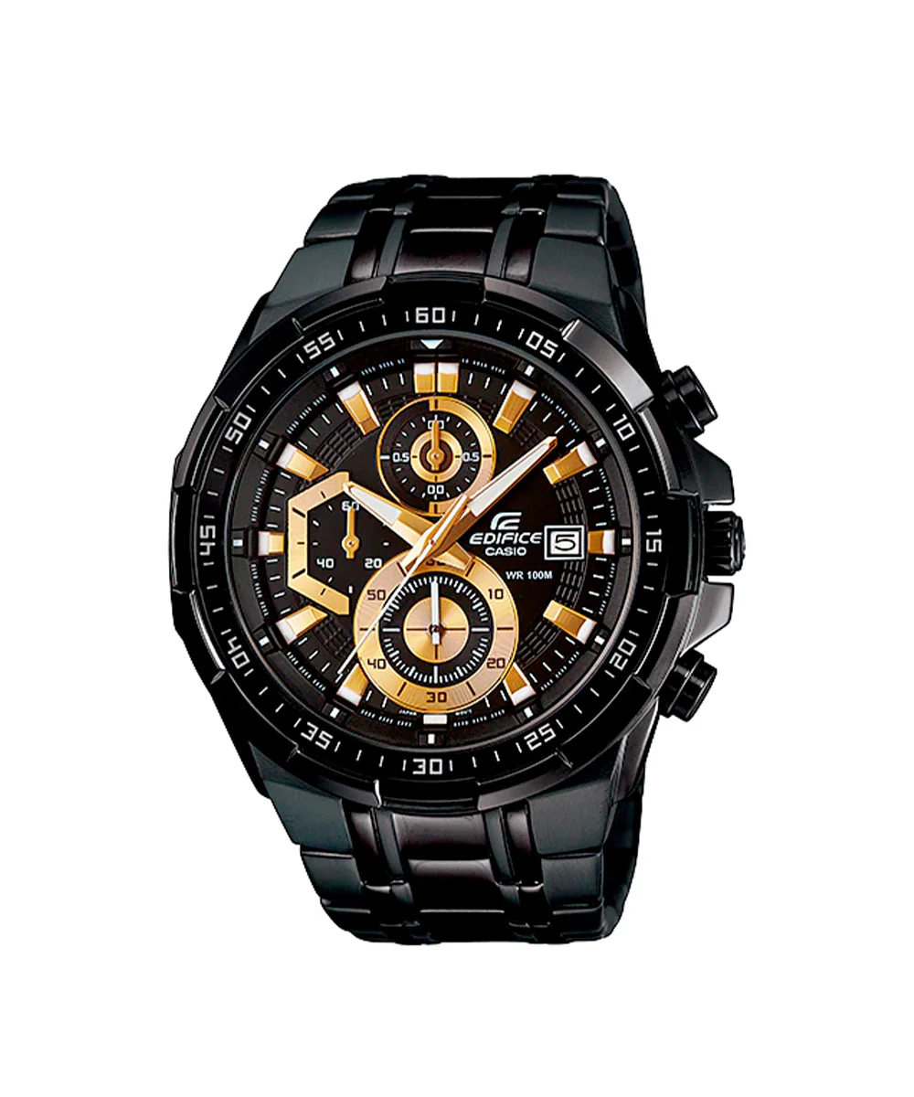 RELOJ PARA HOMBRE CASIO EDIFICE EFR-539BK-1AVUDF -NEGRO