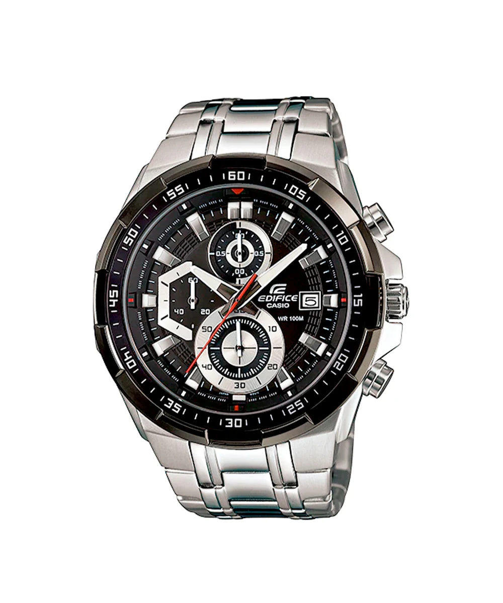 RELOJ PARA HOMBRE CASIO EDIFICE EFR-539D-1AVUDF -NEGRO