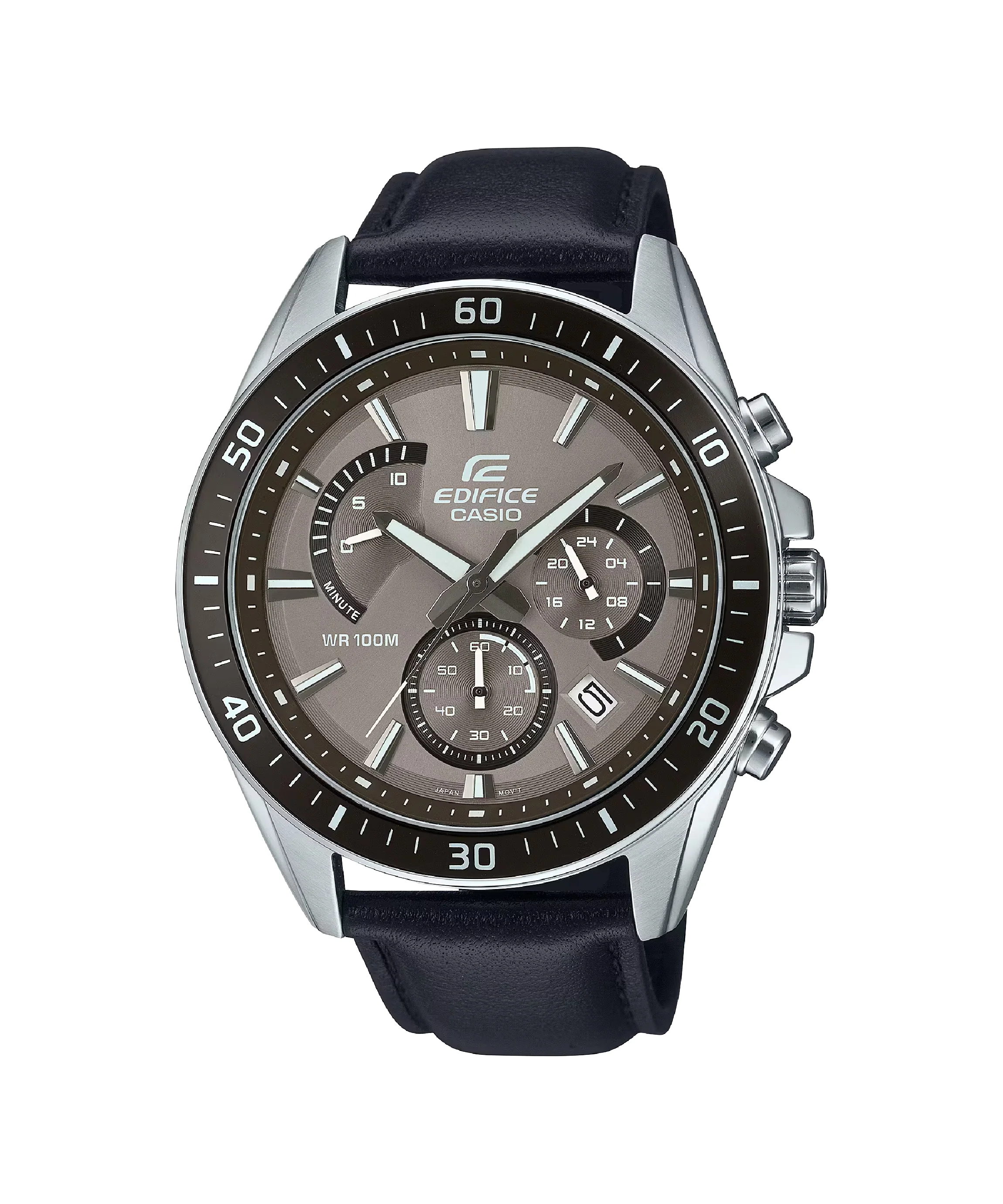 RELOJ PARA HOMBRE CASIO EDIFICE EFR-552L-5AVUDF - CAFÉ