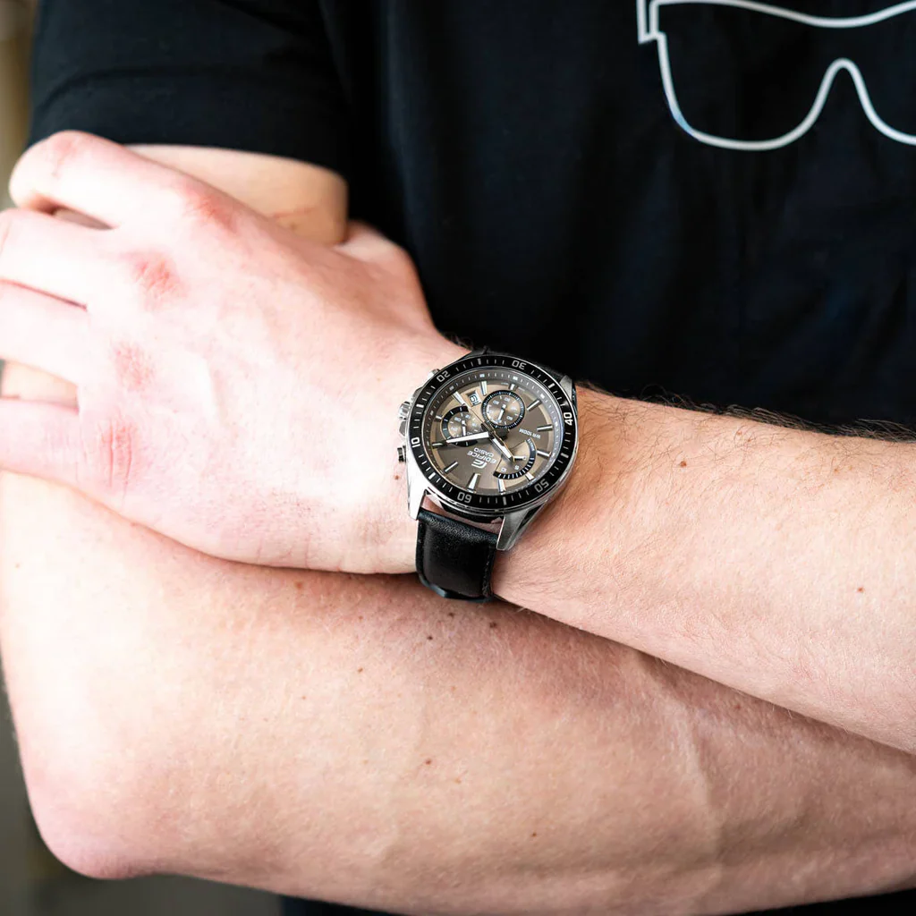 RELOJ PARA HOMBRE CASIO EDIFICE EFR-552L-5AVUDF - CAFÉ - Image 2
