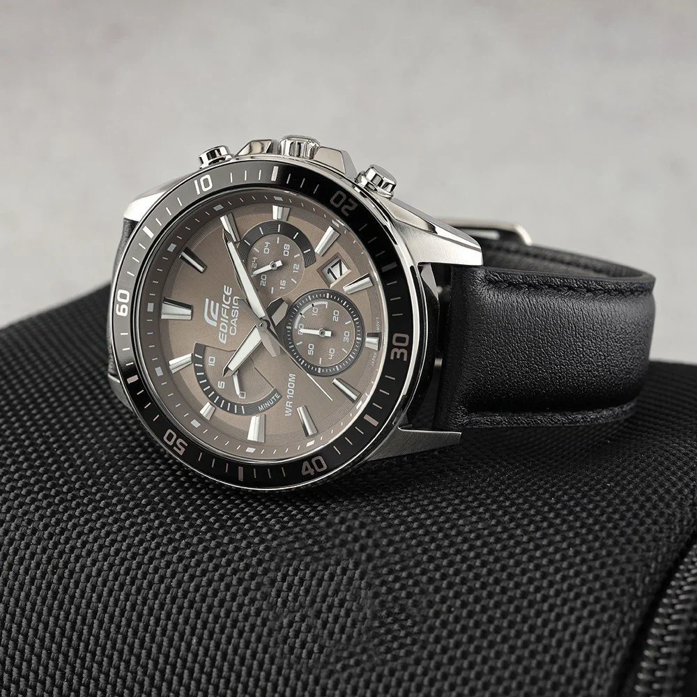 RELOJ PARA HOMBRE CASIO EDIFICE EFR-552L-5AVUDF - CAFÉ - Image 3