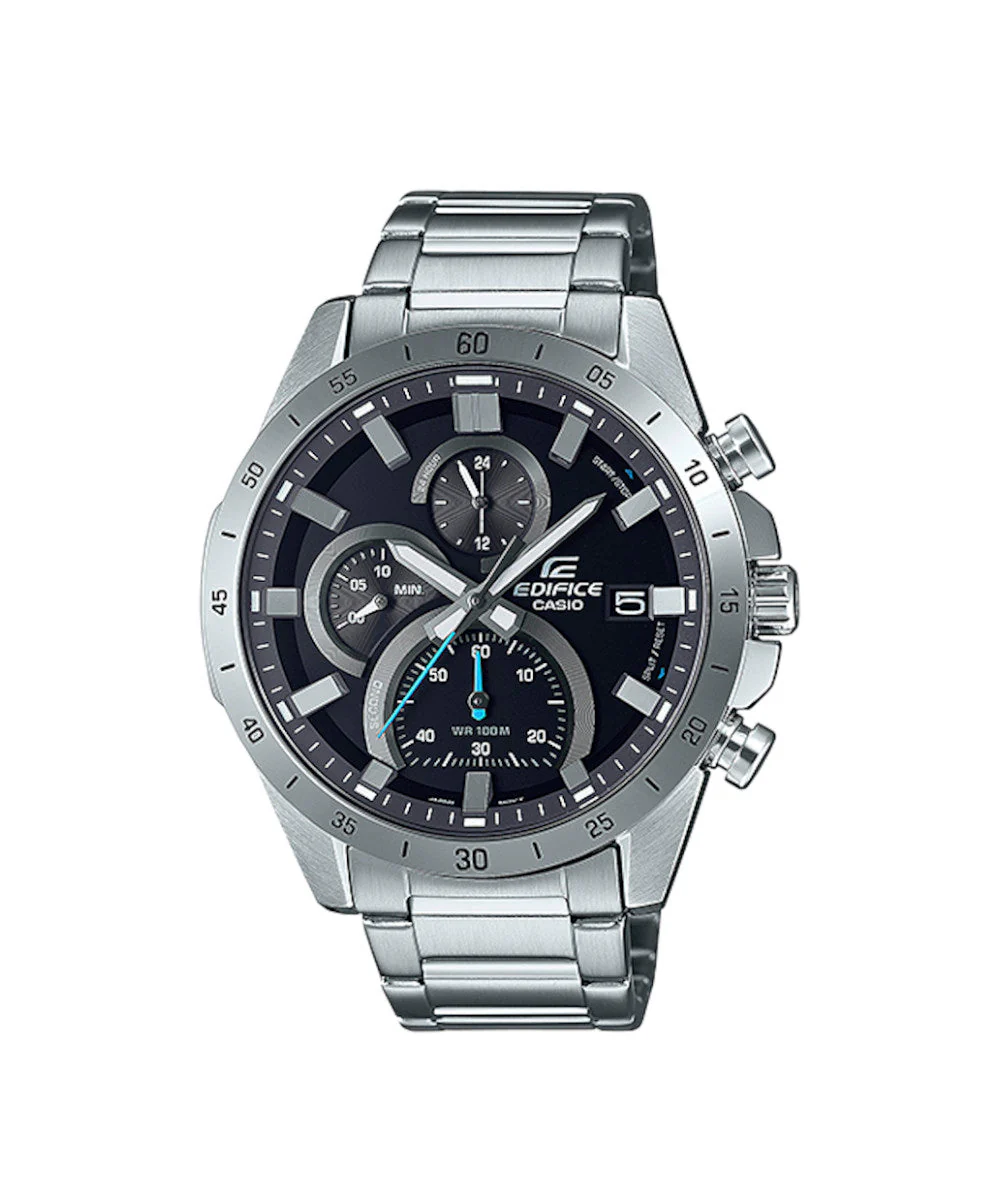 RELOJ PARA HOMBRE CASIO EDIFICE EFR-571D-1AVUDF -NEGRO