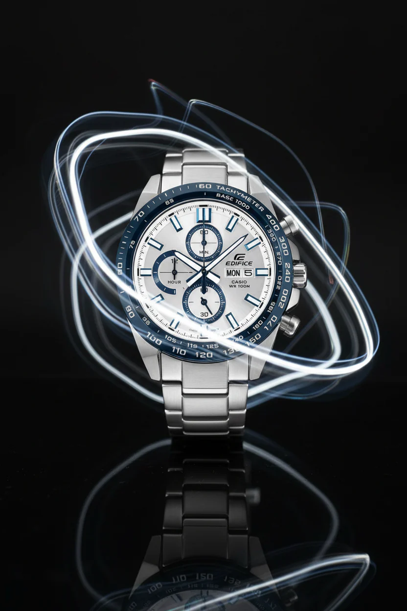 RELOJ PARA HOMBRE CASIO EDIFICE EFR-574DE-7AVUDF - BLANCO - Image 3