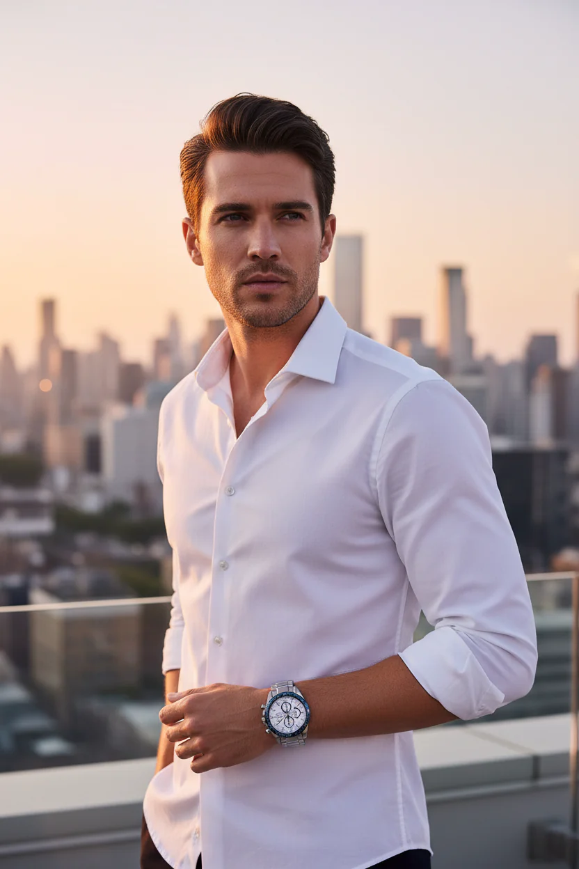 RELOJ PARA HOMBRE CASIO EDIFICE EFR-574DE-7AVUDF - BLANCO - Image 5