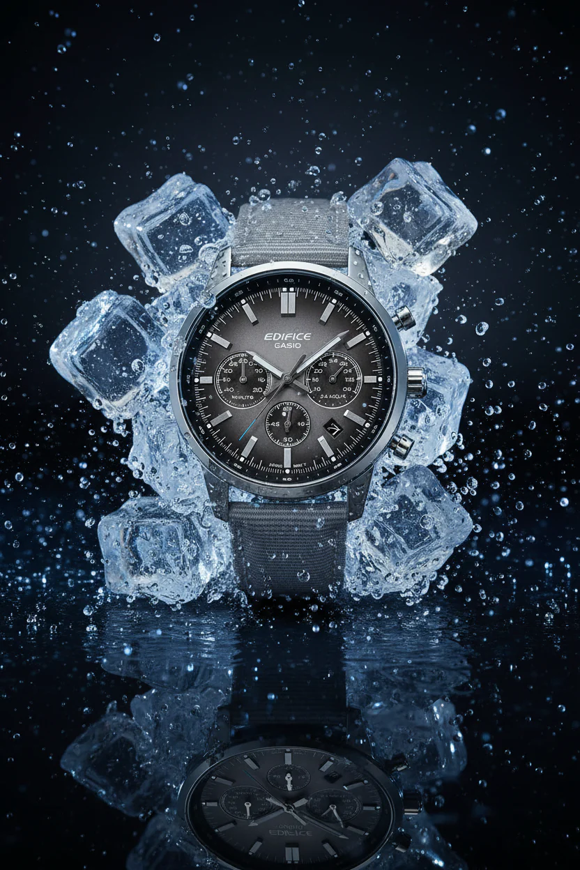 RELOJ PARA HOMBRE CASIO EDIFICE EFR-575C-8ADF - GRIS - Image 3