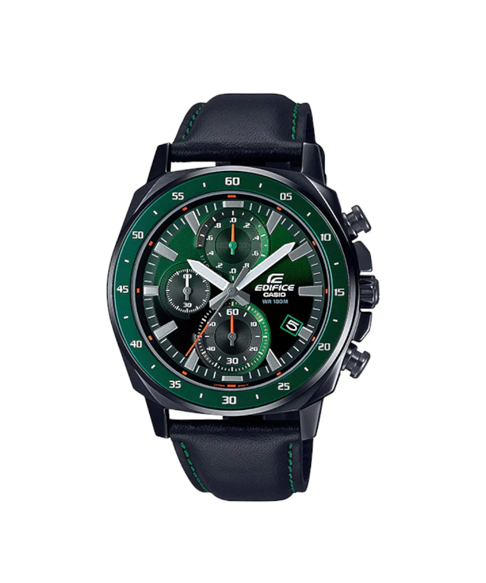 RELOJ PARA HOMBRE CASIO EDIFICE EFV-600CL-3AVUDF -VERDE