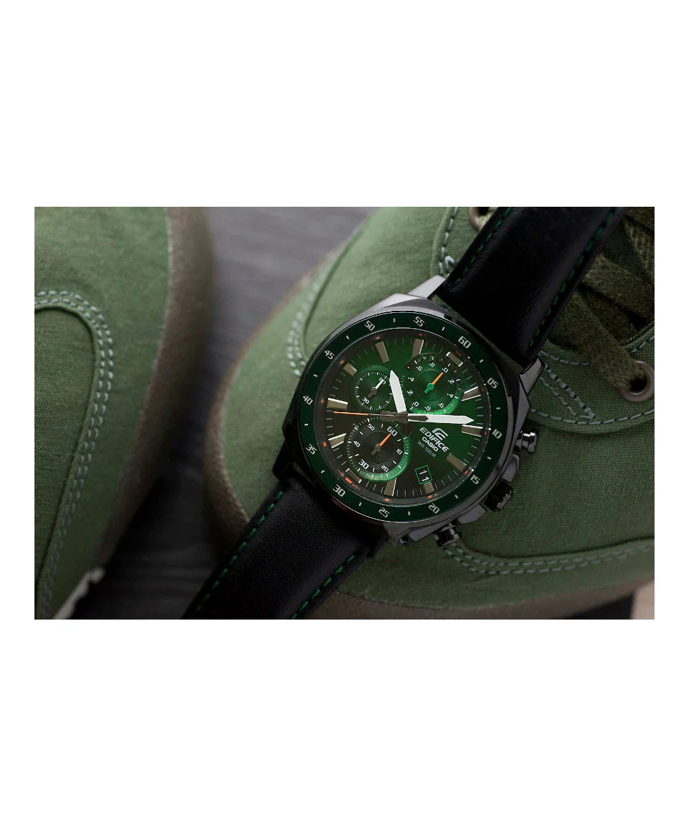 RELOJ PARA HOMBRE CASIO EDIFICE EFV-600CL-3AVUDF -VERDE - Image 2