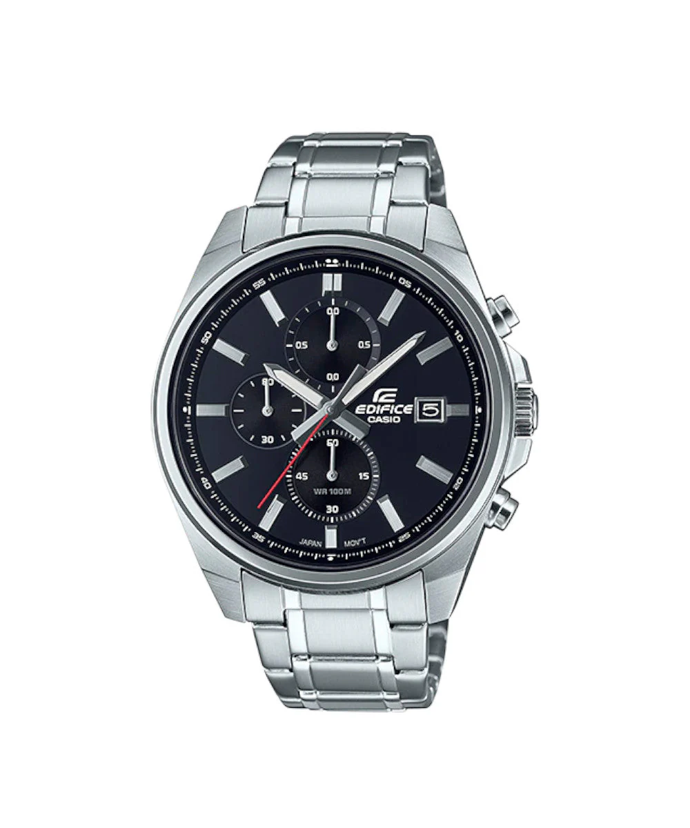 RELOJ PARA HOMBRE CASIO EDIFICE EFV-610D-1AVUDF -NEGRO