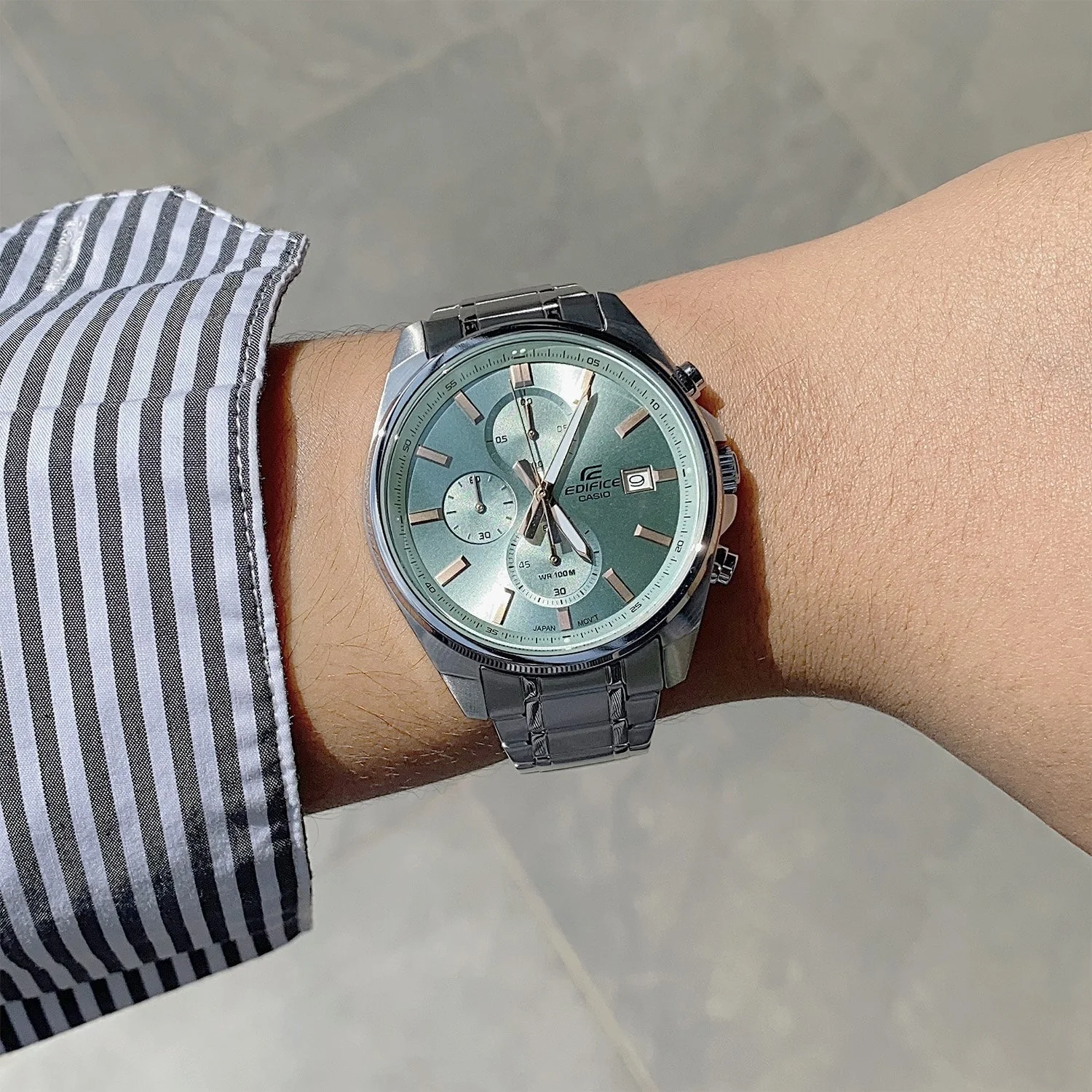 RELOJ PARA HOMBRE CASIO EDIFICE EFV-610DE-3AUDF - VERDE - Image 2