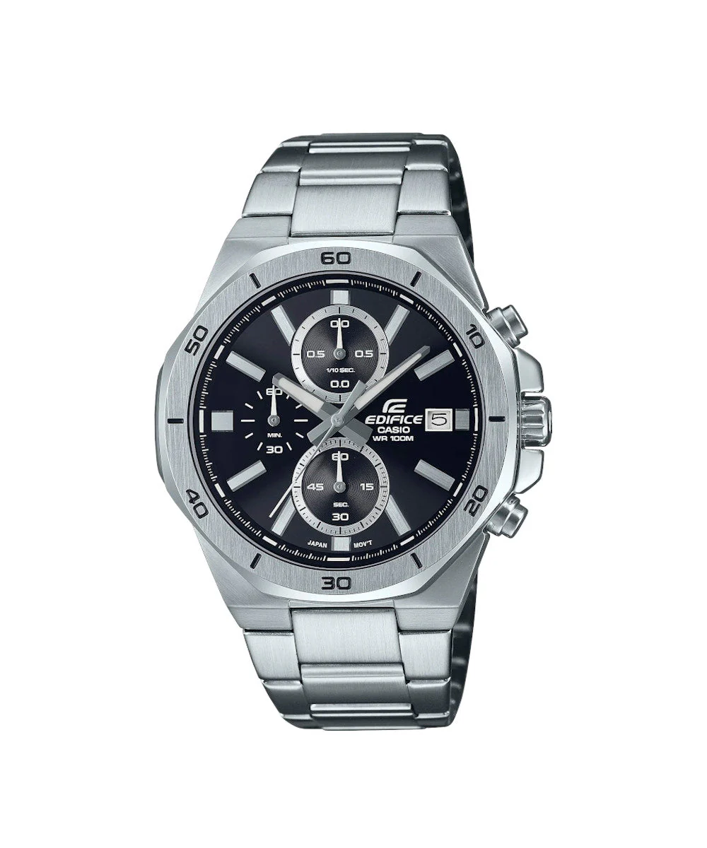 RELOJ PARA HOMBRE CASIO EDIFICE EFV-640D-1AVUDF -NEGRO