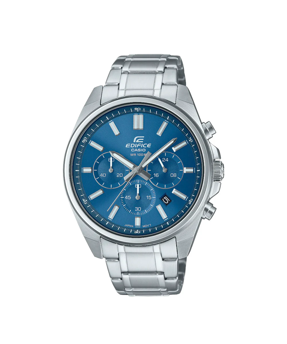RELOJ PARA HOMBRE CASIO EDIFICE EFV-650D-2AVUDF -AZUL