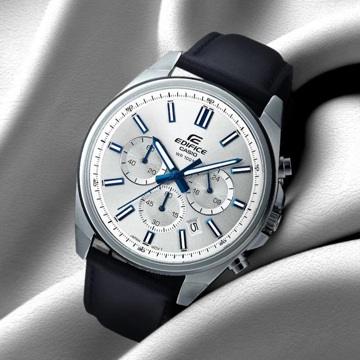 RELOJ PARA HOMBRE CASIO EDIFICE EFV-650L-7AVUDF -BLANCO - Image 2