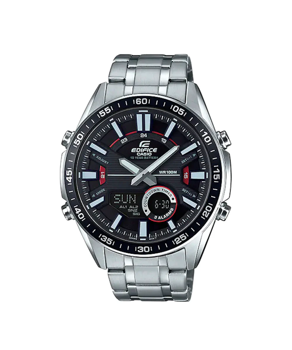 RELOJ PARA HOMBRE CASIO EDIFICE EFV-C100D-1AVDF -NEGRO