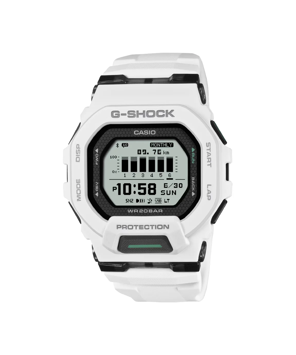 RELOJ CASIO G-SHOCK GBD-200-7DR - BLANCO